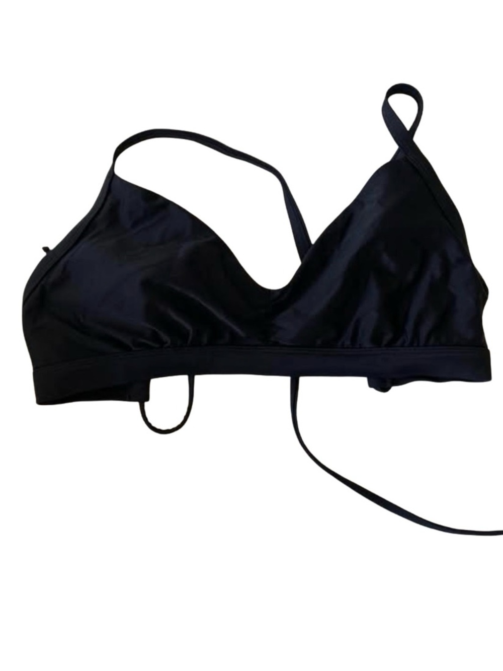Body Glove Black Triangle Bikini Top